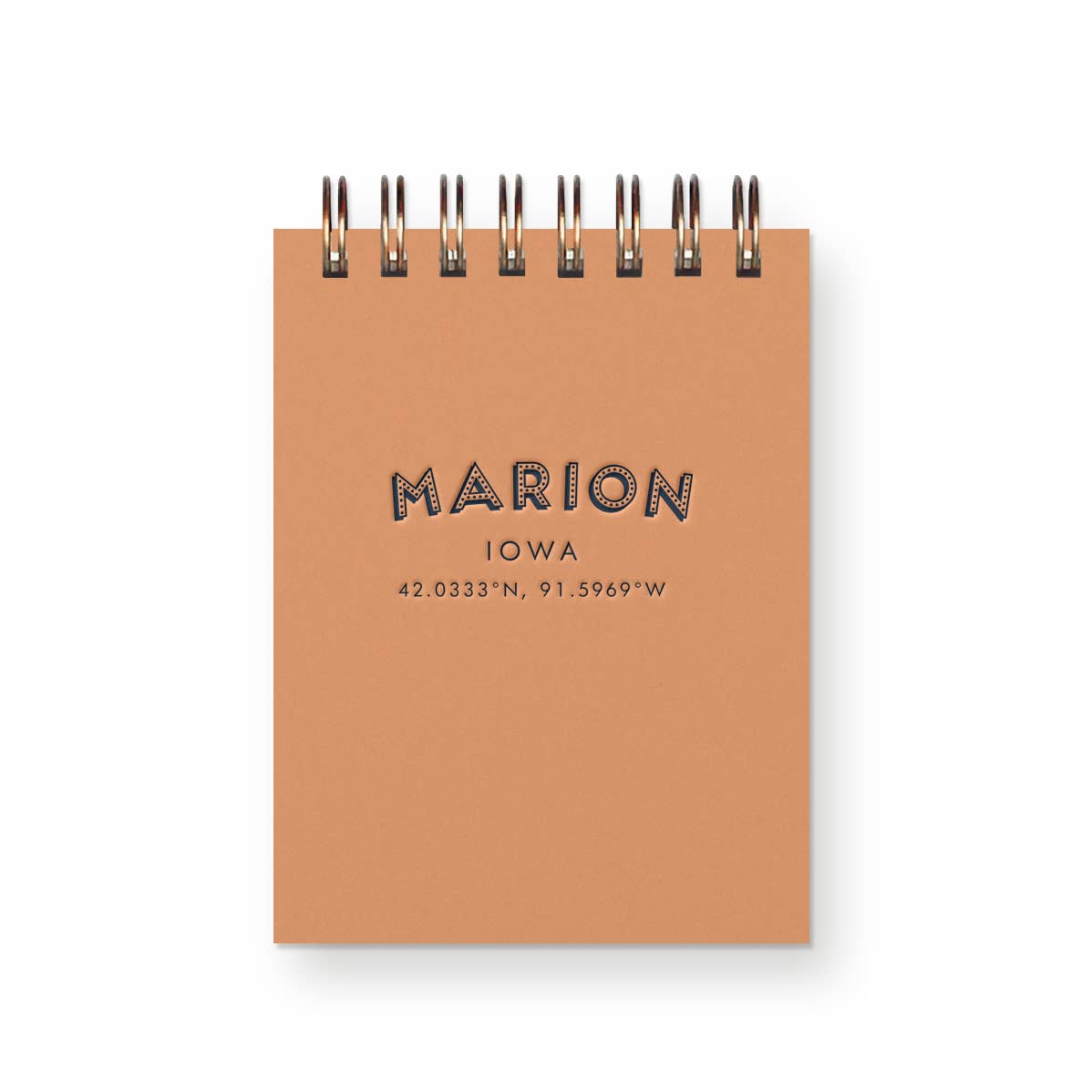 Ruff House Print Shop - Wholesale Notebook - Custom City Coordinates Mini Jotter Notebook2