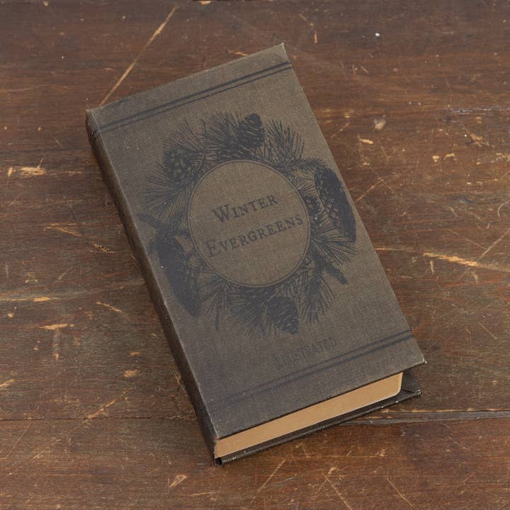 7" WINTER EVERGREENS JOURNAL for wholesale by Ragon House