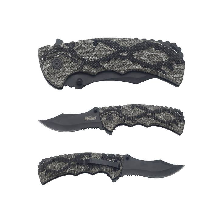 Smithco Distributing - Wholesale Pocket Knife/Holder - Battle Buddy Knives, Pocket Knife112