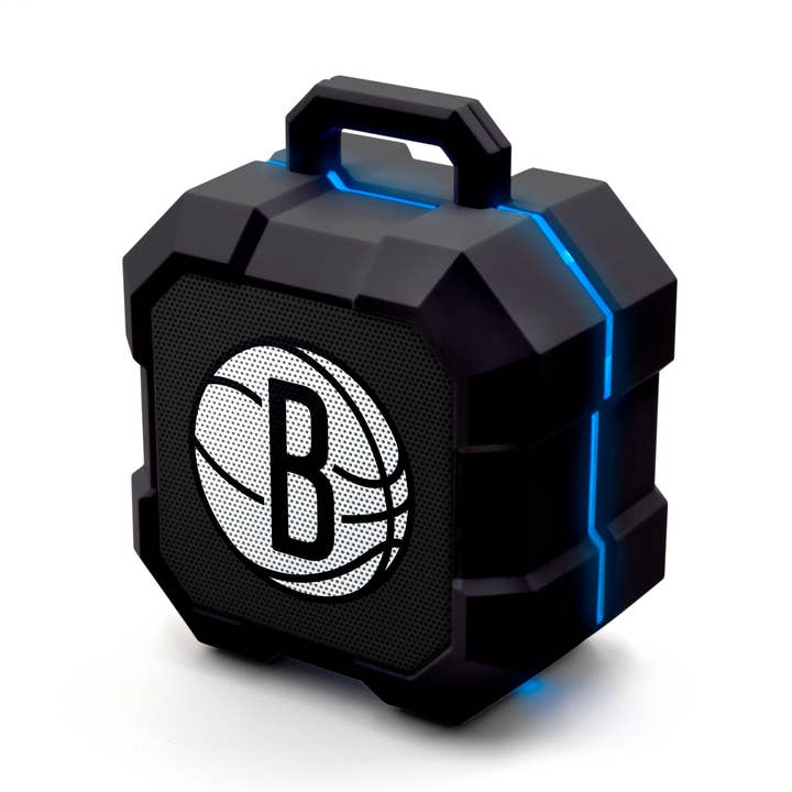 Haut-parleur sans fil Shockbox NBA Brooklyn Nets pour la vente par Prime Brands Group