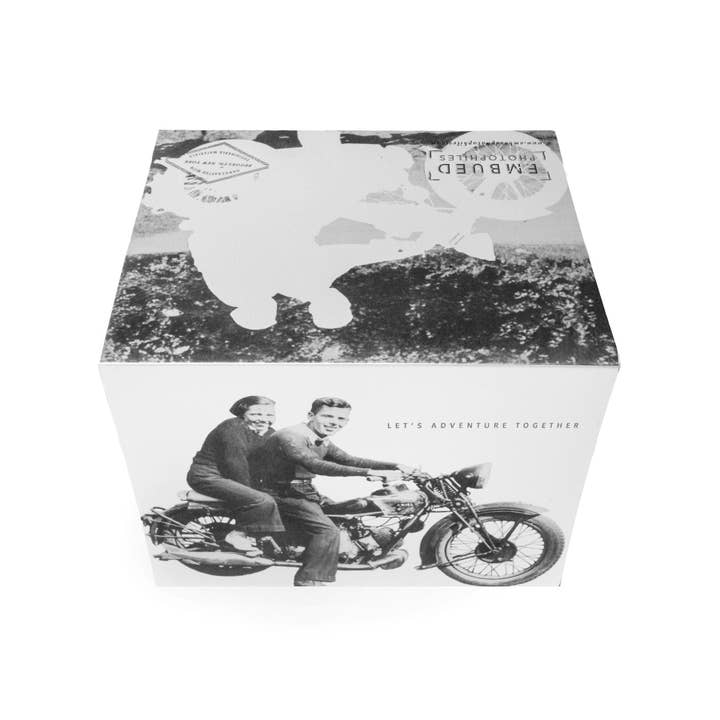 Embued Photophiles - Wholesale Love Card - Motorcycle Lets Adventure Together Card2
