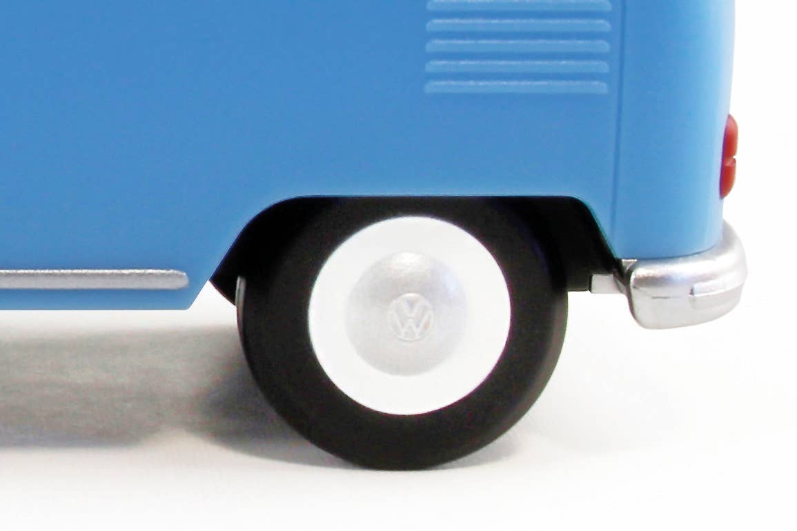 VW Collection by BRISA - Wholesale Speakers - VW T1 Bus Portable Wireless Bluetooth Speaker – BL/WH4