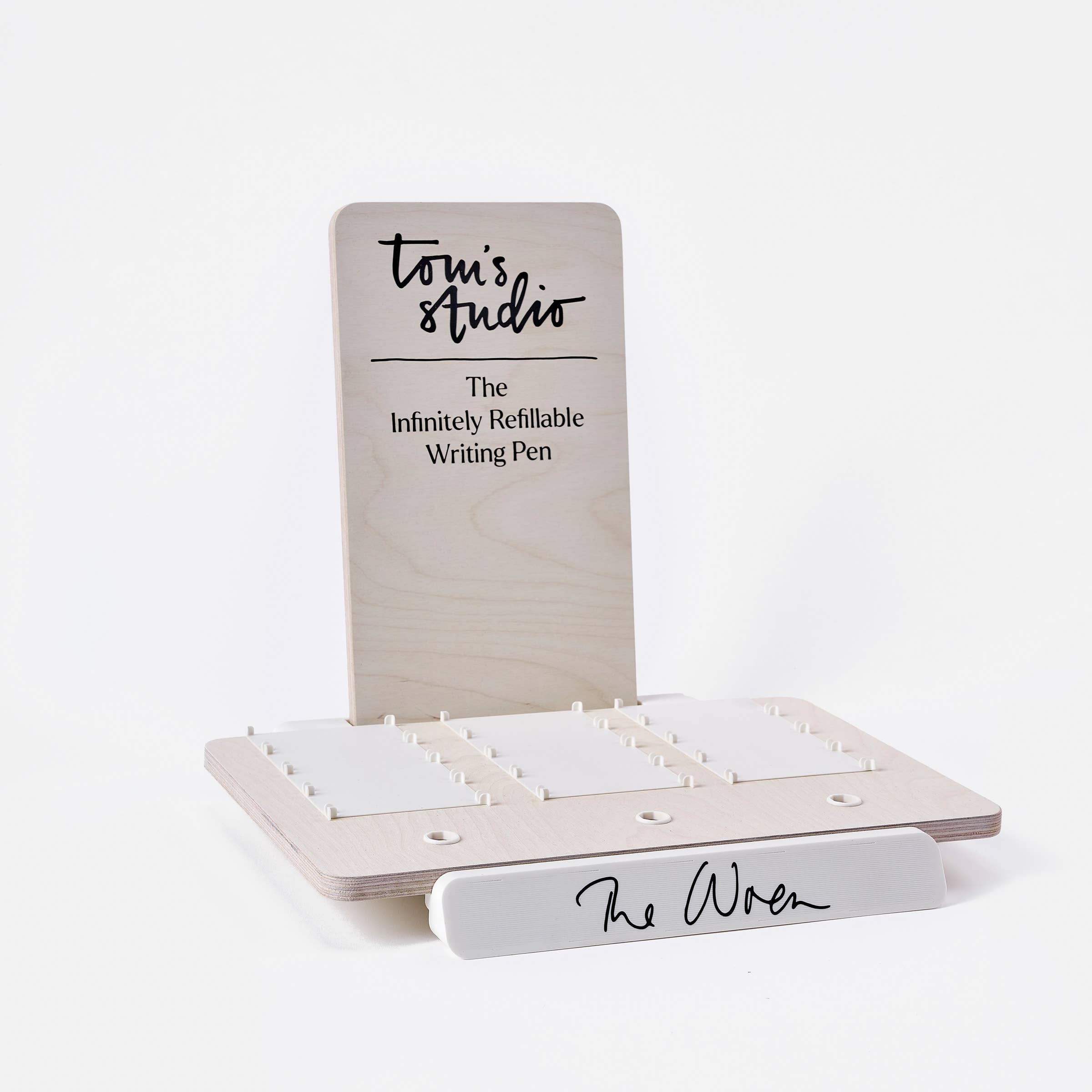 Tom's Studio - Wholesale Pen - The Wren - Countertop Display Unit and Starter Kits6