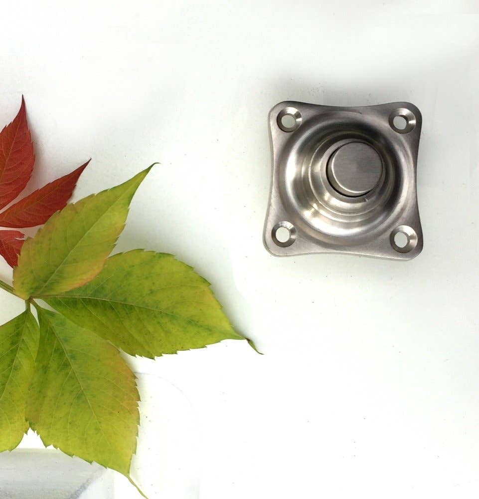 Antikas - Wholesale Door Hanger - Square front door bell - matt nickel doorbell0
