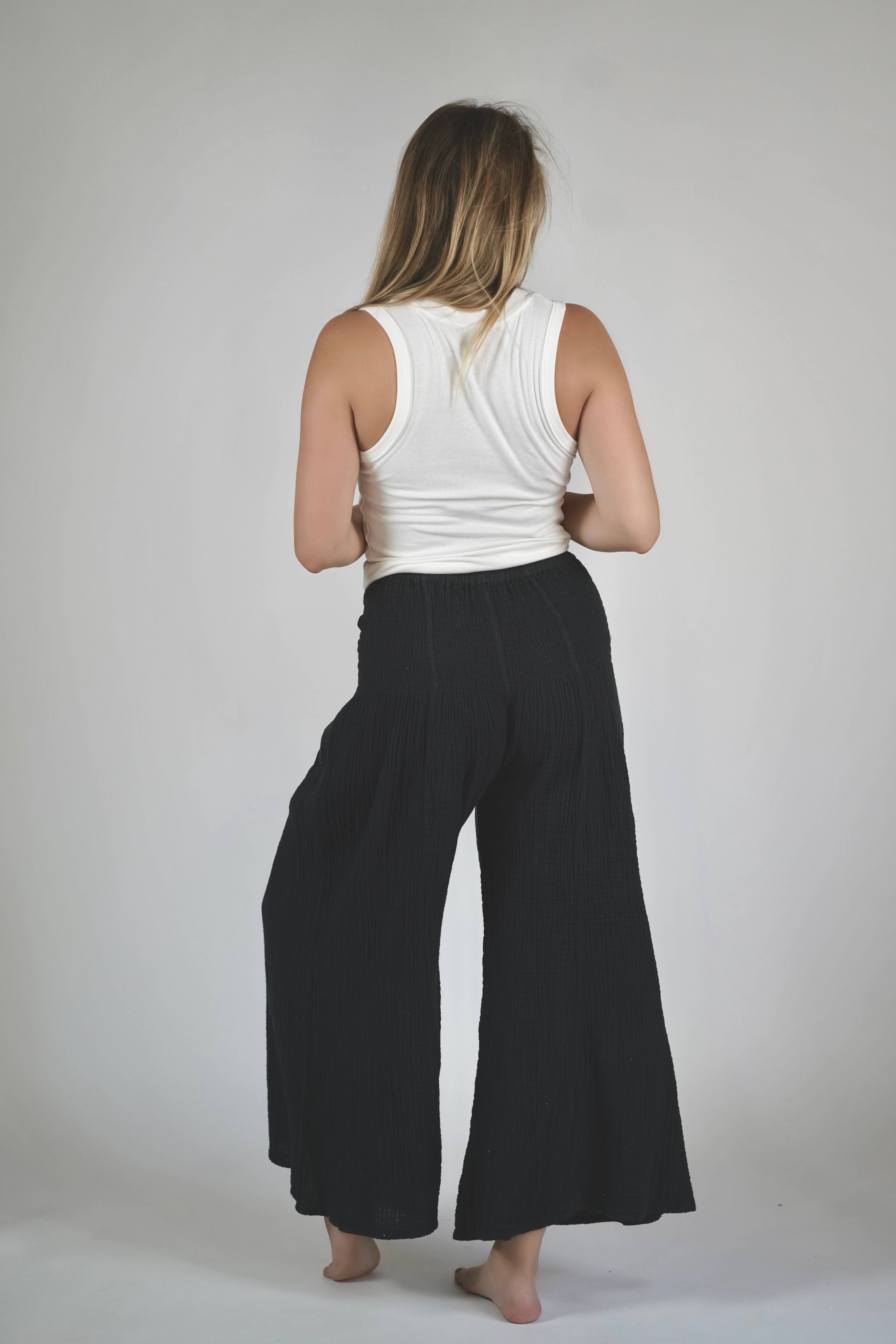 Dolma - Wholesale Pants - Women's - Arpa Double Cotton Gauze Pants (Multiple Colors Inside)6