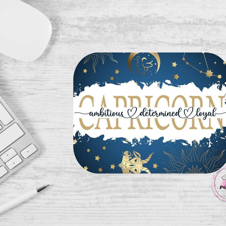 Beyond Pumped – wholesale Mousepad/trackpad – Zodiac Sublimation Mouse Pad8