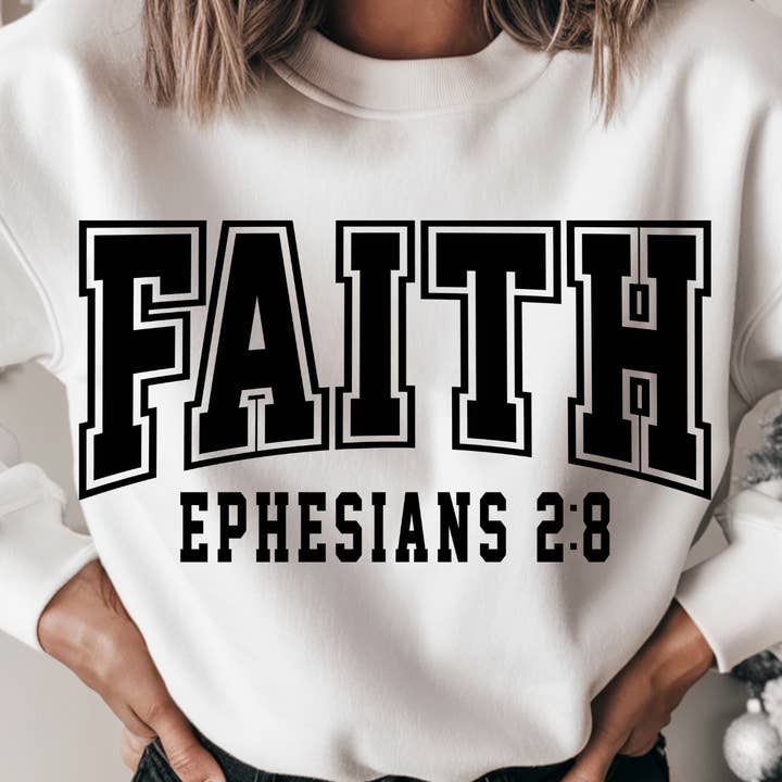 FAITH DTF TRANSFER for wholesale by Remi Lee Transfers