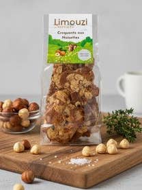 Hazelnød Crunchy 80 g for engroshandel hos Limouzi Saveurs