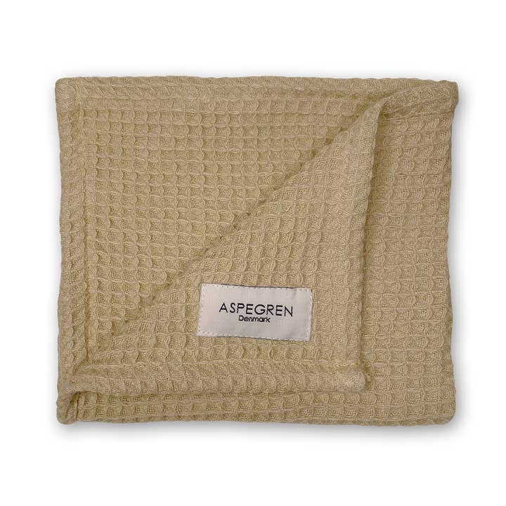 Aspegren Denmark - Wholesale Dishcloth - Gift set - 100% Organic cotton - Set of 4 - Melon 7