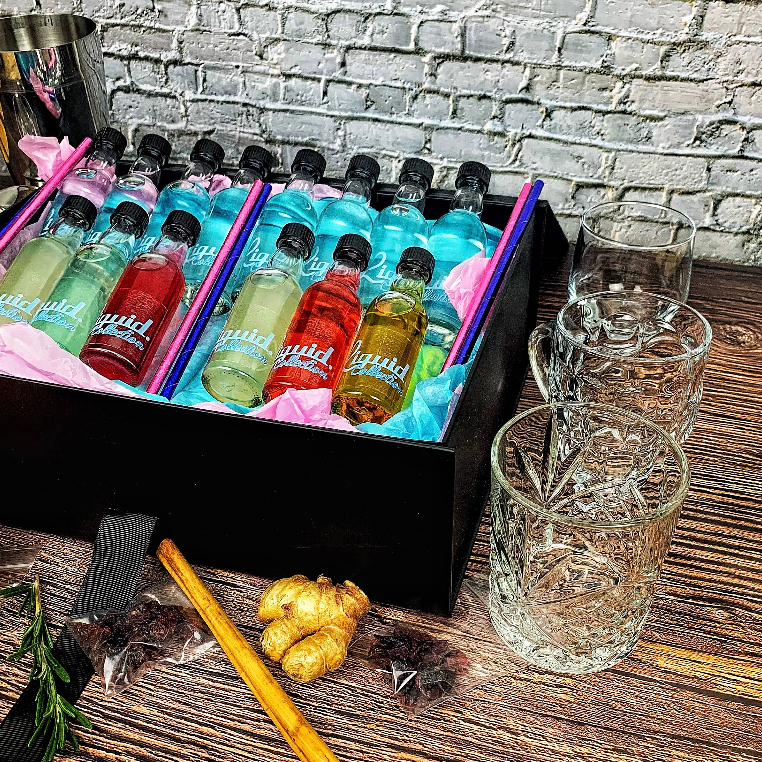 Liquid Mobile Bar – wholesale DIY drink kit – Cocktail Kits14