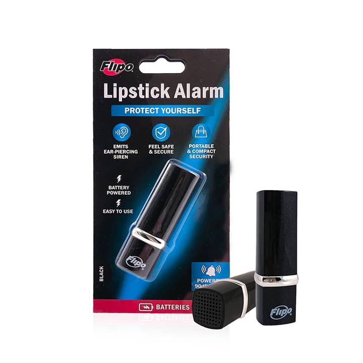 Flipo Group, Ltd. - Wholesale Safety Alarm/Gear - Fashionable Lipstick Personal Security Alarm