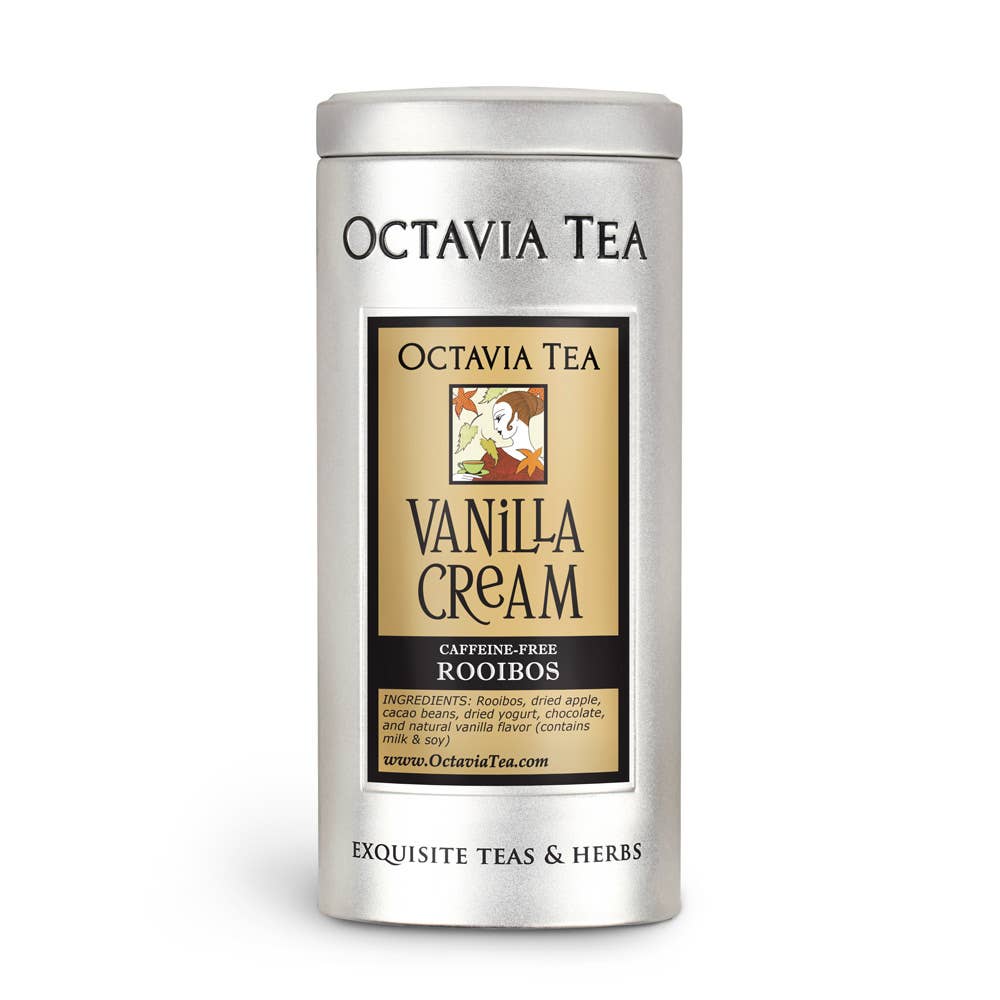 Octavia Tea - Wholesale Loose Tea - Vanilla Cream2