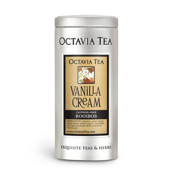 Octavia Tea - Wholesale Loose Tea - Vanilla Cream2