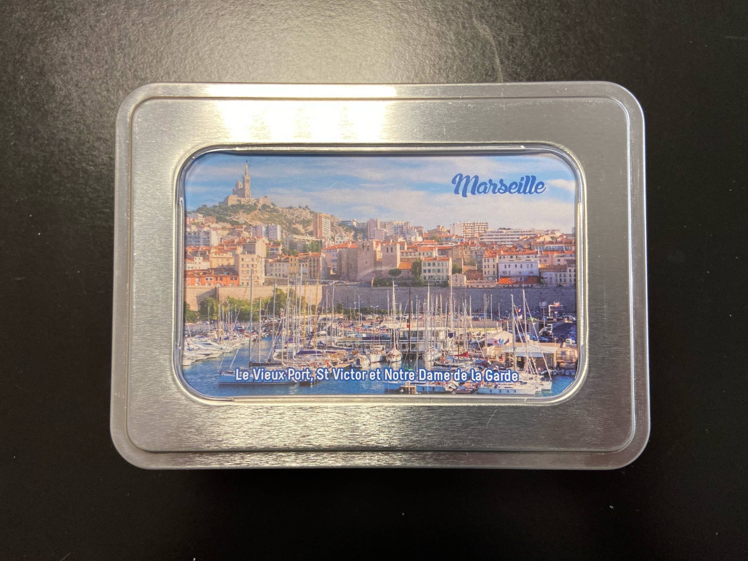 Les Marseillotes - Wholesale Chocolate Box - Marseillotes Iron box 85g0