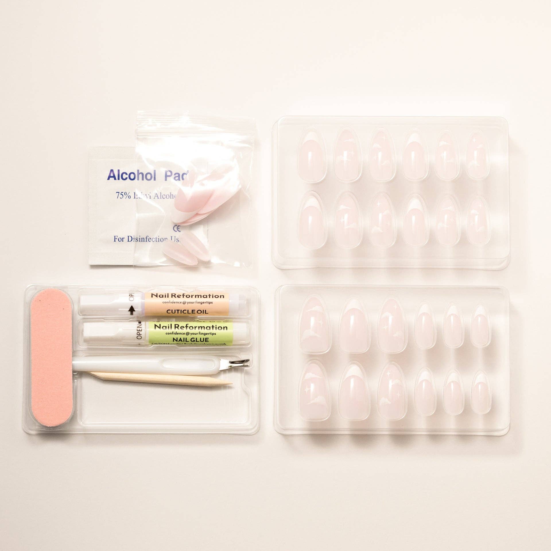 Nail Reformation - Wholesale Press-On/Fake Nails - Cloud Nine3