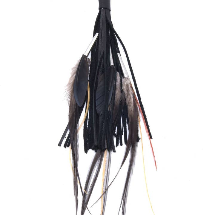 Draconis Frynsetaske eller Bælteklip for engroshandel hos Ruby Feathers France