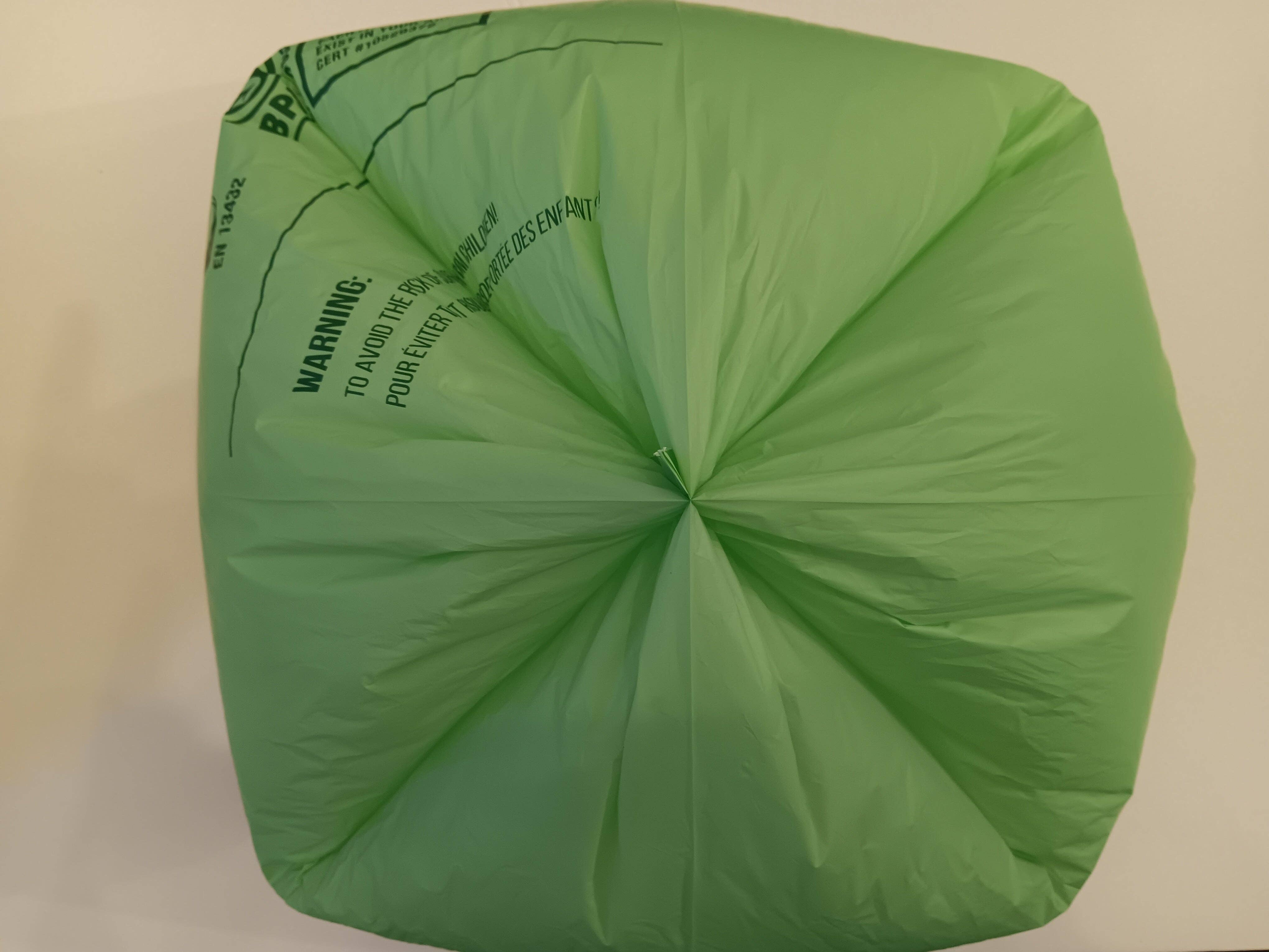 Earthly Change – Lixeira/caixote do lixo por atacado – Sacos de lixo compostáveis e biodegradáveis5