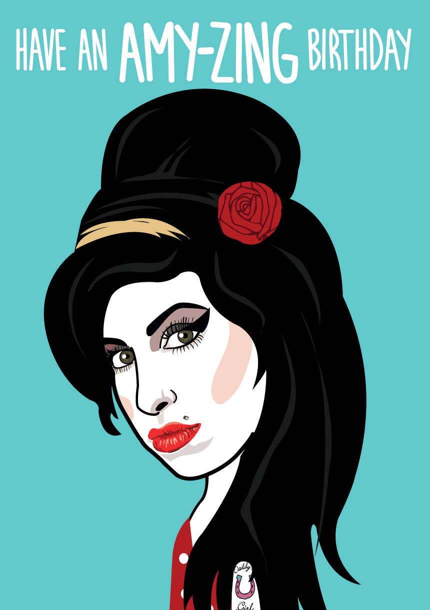 Cath Tate Cards - Wholesale Birthday Card - AMY-ZING BIRTHDAY1