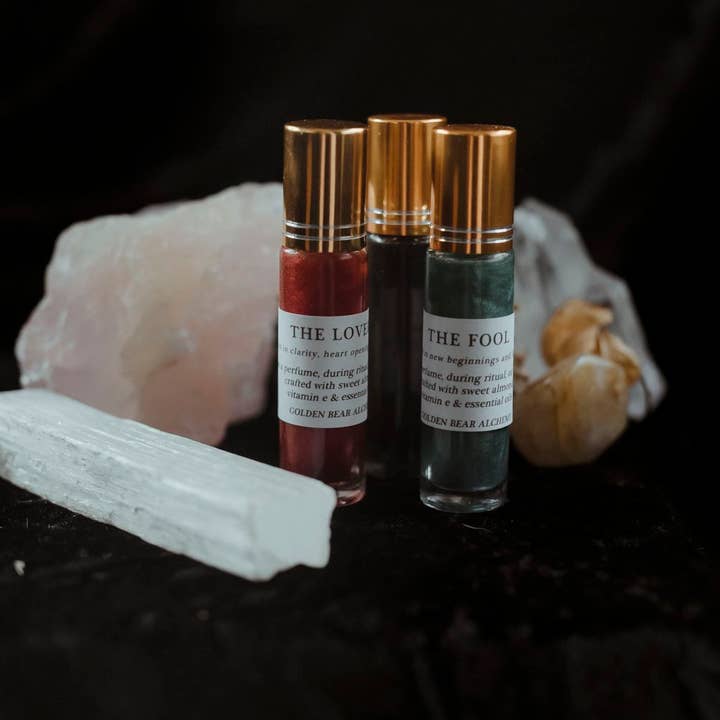 Olio della morte per la vendita all'ingrosso da parte di Golden Bear Alchemy