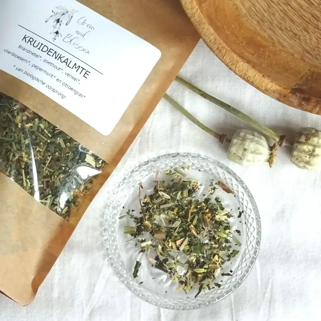 Green and Blossom - Wholesale Loose Tea - Herbal calm tea1