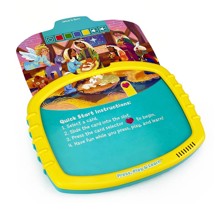 Cottage Door Press - Wholesale Learning Cards - Kids & Baby - Bible Stories Early Learning Religious Activity Pad