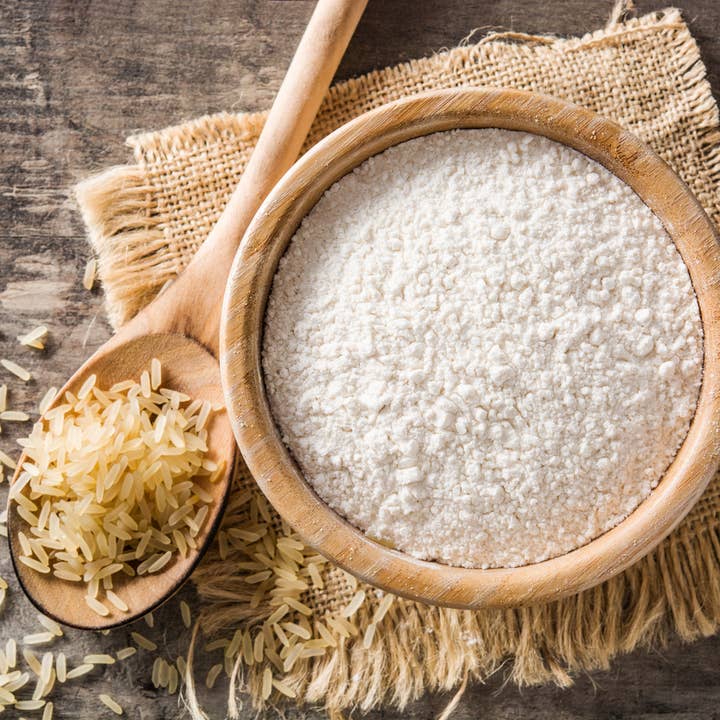 Samskara – Engroshandel Protein-/superfoodpulver – Brun risproteinpulver (80%) | Økologisk BIO | 500 gr