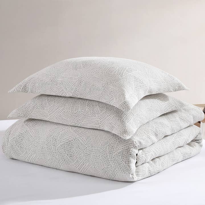 Cream Wesley Comforter Set for wholesale on Faire5