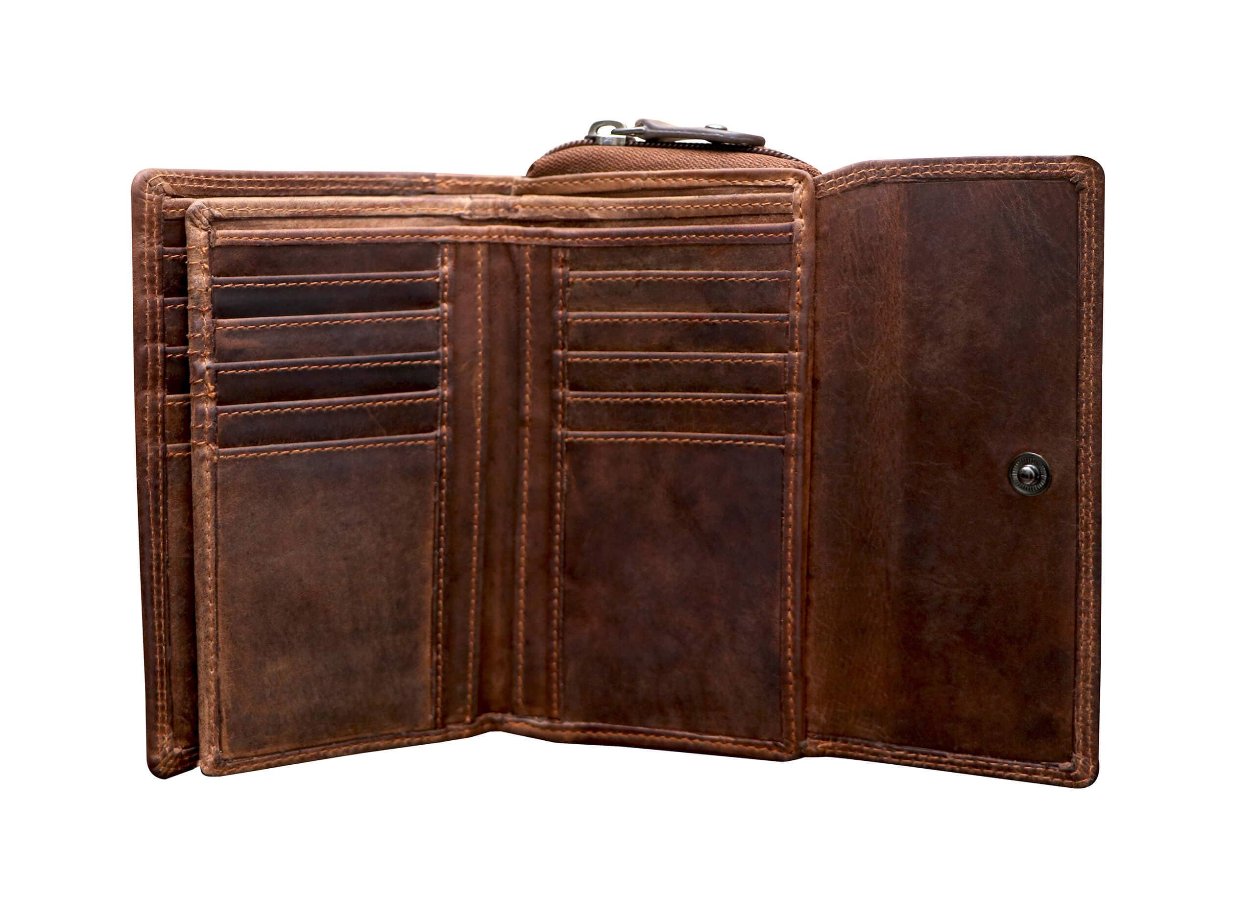 Greenwood - Vendita all'ingrosso Portafoglio - Unisex - Portafoglio Mia RFID in pelle con grande tasca portamonete14