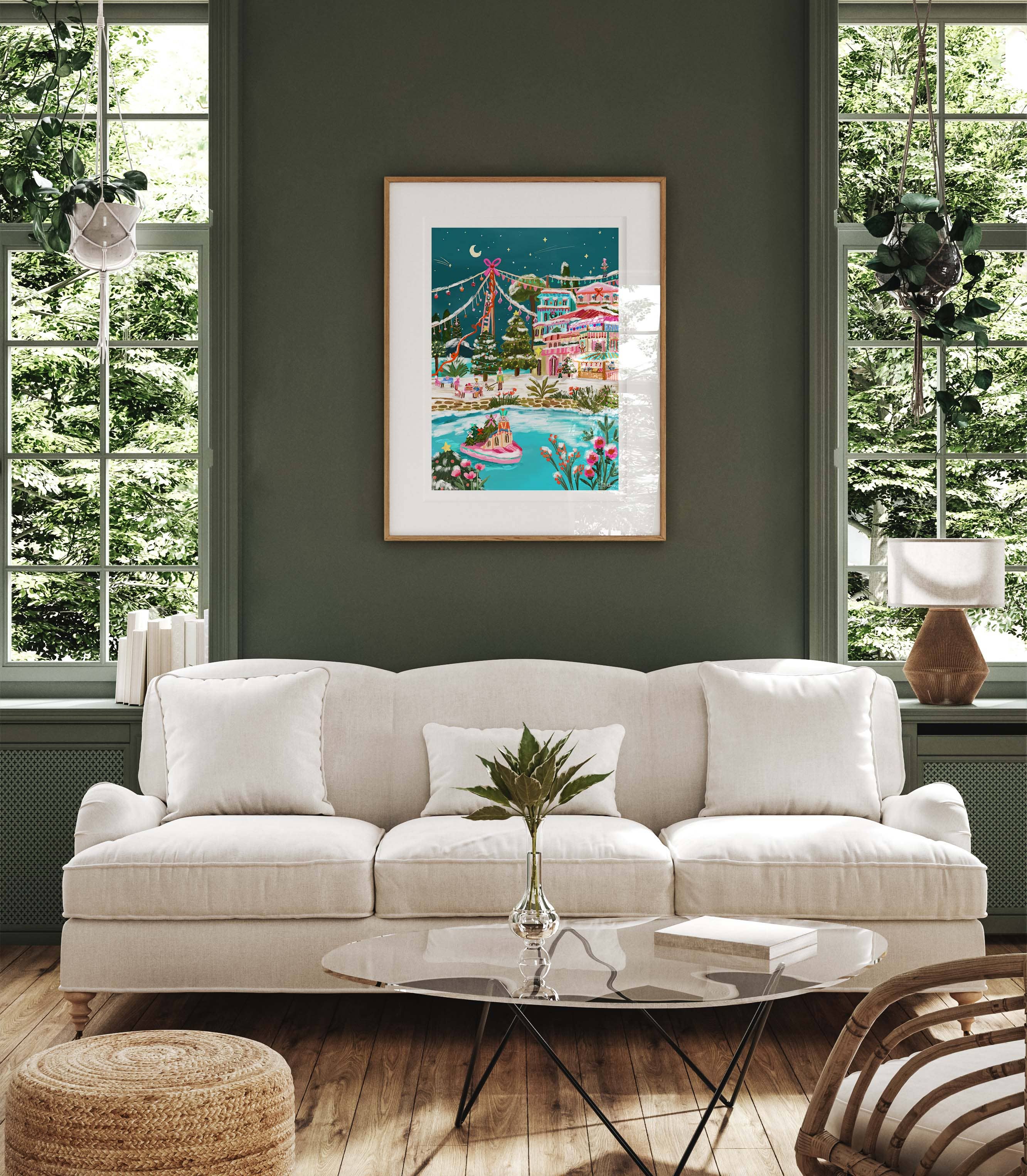 Millie Illustrates - Wholesale Christmas Wall Art - A Nutcracker Christmas1