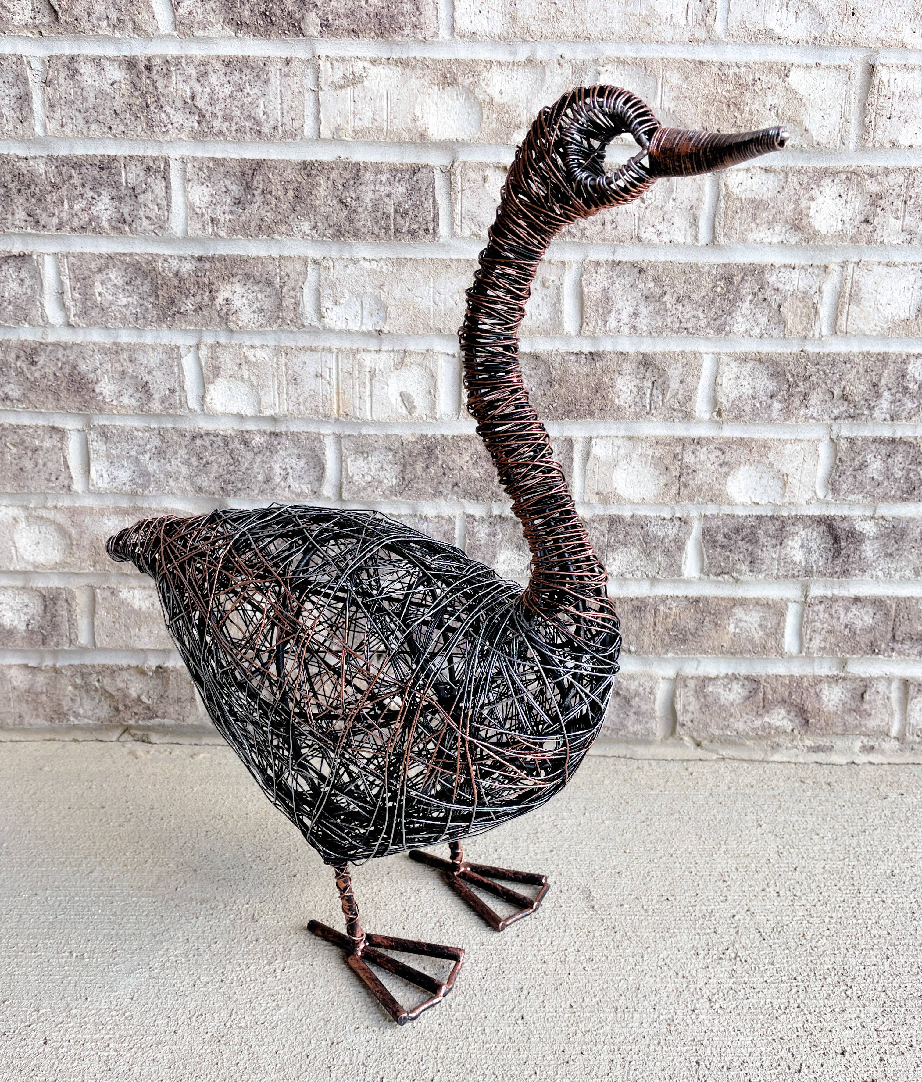 Mira Fair Trade - Wholesale Outdoor Ornament/Decor - Standing Duck 3