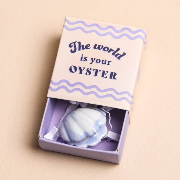 Lisa Angel - Wholesale Keepsake Coin/Token - Tiny Matchbox Ceramic Token