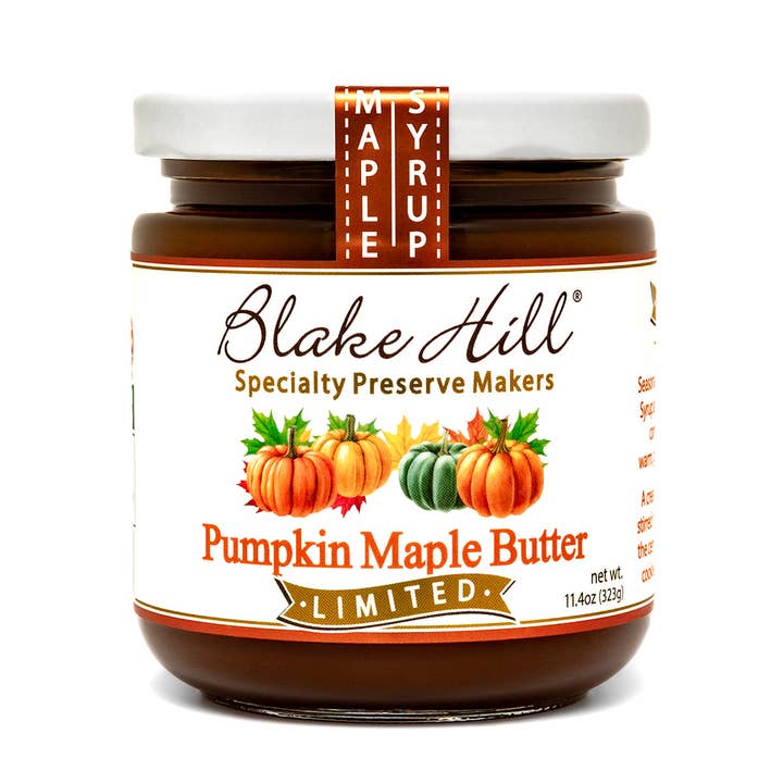 Pumpkin Maple Butter for wholesale by Blake Hill Preserves