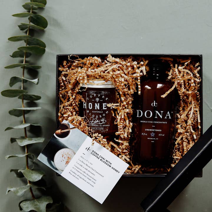 DONA - Wholesale Iced Tea - Retail Unsweetened Chai Concentrate (Case of 12)