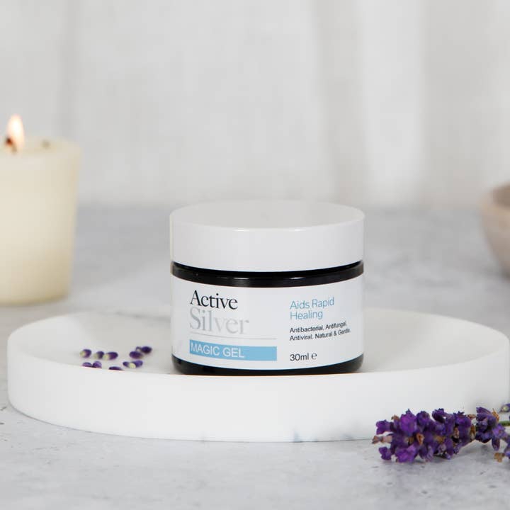 Active Silver – wholesale Healing salve/balm/cream – Colloidal Silver Magic Gel4