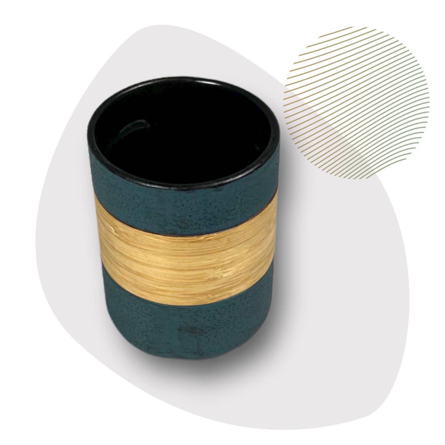 Ja-Unendlich - Wholesale Drinking Glass/Cup - Kuomi cast iron drinking cup 0.25l1