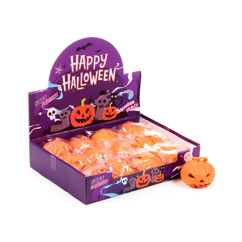 Puckator Ltd – Engroshandel Stressaflastningsbold/-æltemasse – Uhyggelig Klemgræskar0