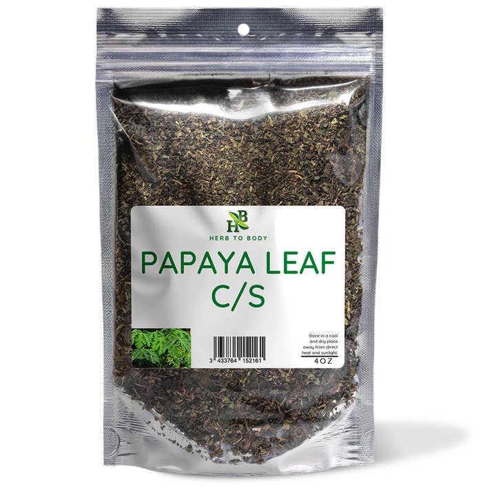 Papaya Leaf C/S for wholesale by Herb To Body