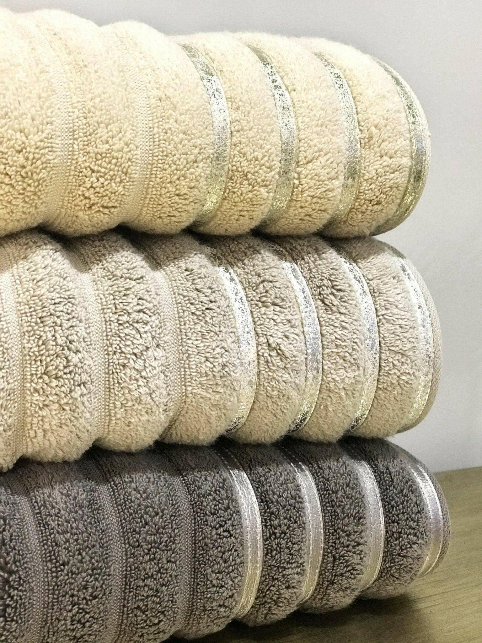 Creative Home - Vente Ensembles de serviettes - Ensemble de serviettes Bera1