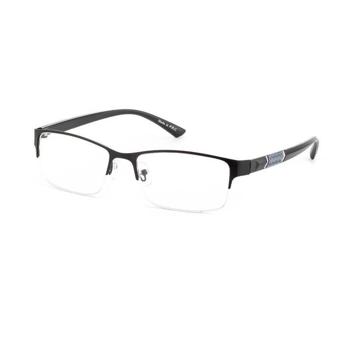 Half Rim Män-läsare med nässkydd för wholesale av Creative Group