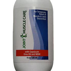 Muscle & Joint Warming Gel for wholesale by Shea Butter Heaven