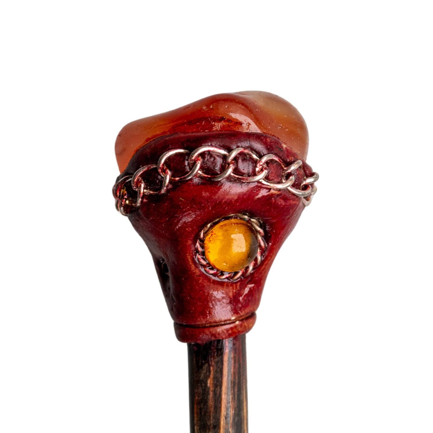 Down To Earth - Wholesale Hair Pin - Crystal Hair Stick.9