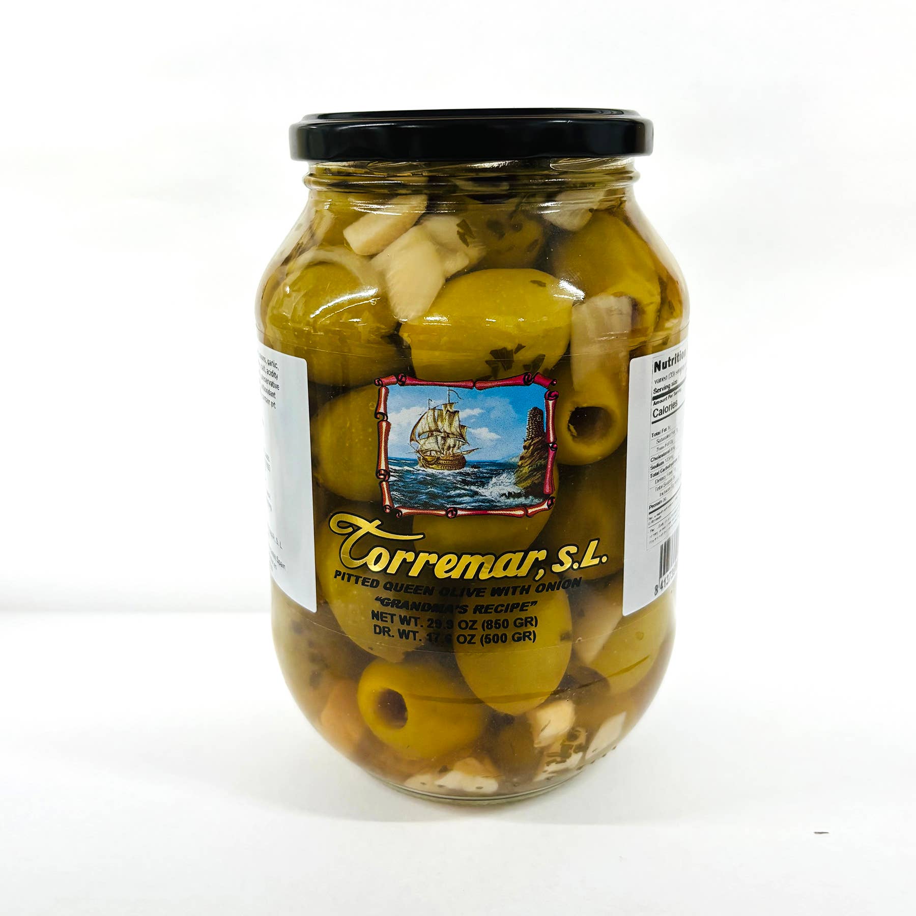 Khayyan Specialty Foods - Wholesale Olives - Olives Queen Gordal "La Abuela" 6/850gr - TORREMAR0
