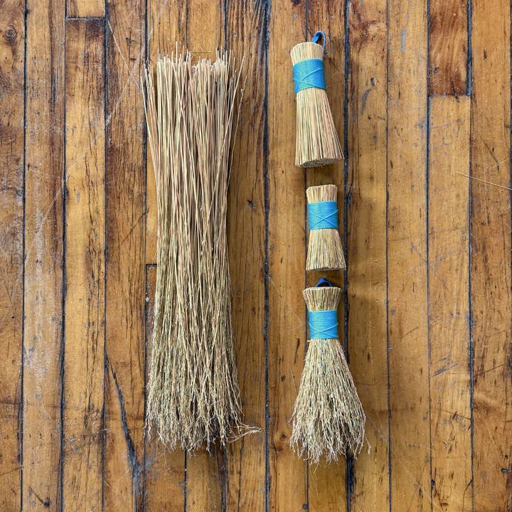 C. Murphy Does... – wholesale Cleaning brush – Mini Brush Bundle - Veg Brush, Pot Scrubber, Cake Tester