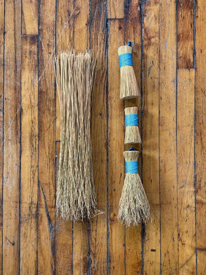 Mini Brush Bundle - Veg Brush, Pot Scrubber, Cake Tester for wholesale by C. Murphy Does...