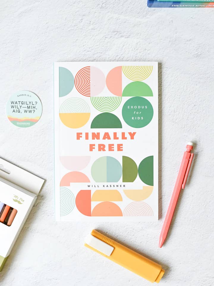 Finally Free: Exodus Bible Study for wholesale by Kaleidoscope