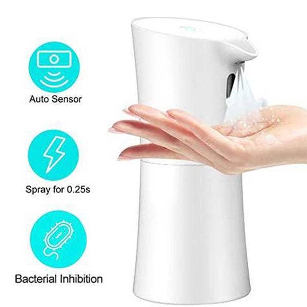 Beauty Goddess – wholesale Hand sanitiser – Proverb Sanitizer Spray Dispenser + 1 Litre Hand Sanitizer Refill2