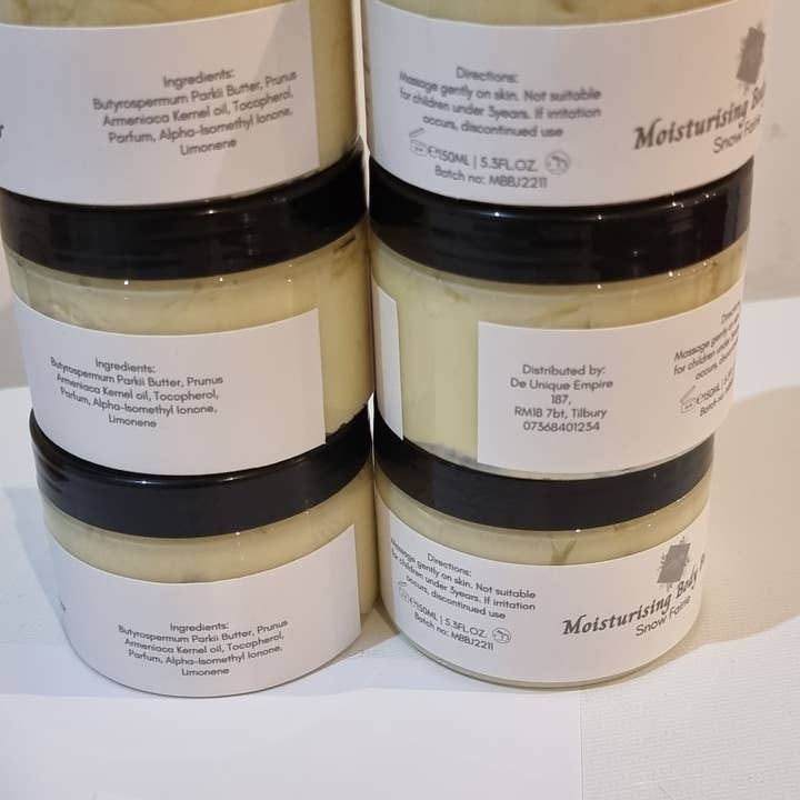 De Unique Fragrance - Vente Baume/beurre pour le corps - Beurre hydratant fouetté5