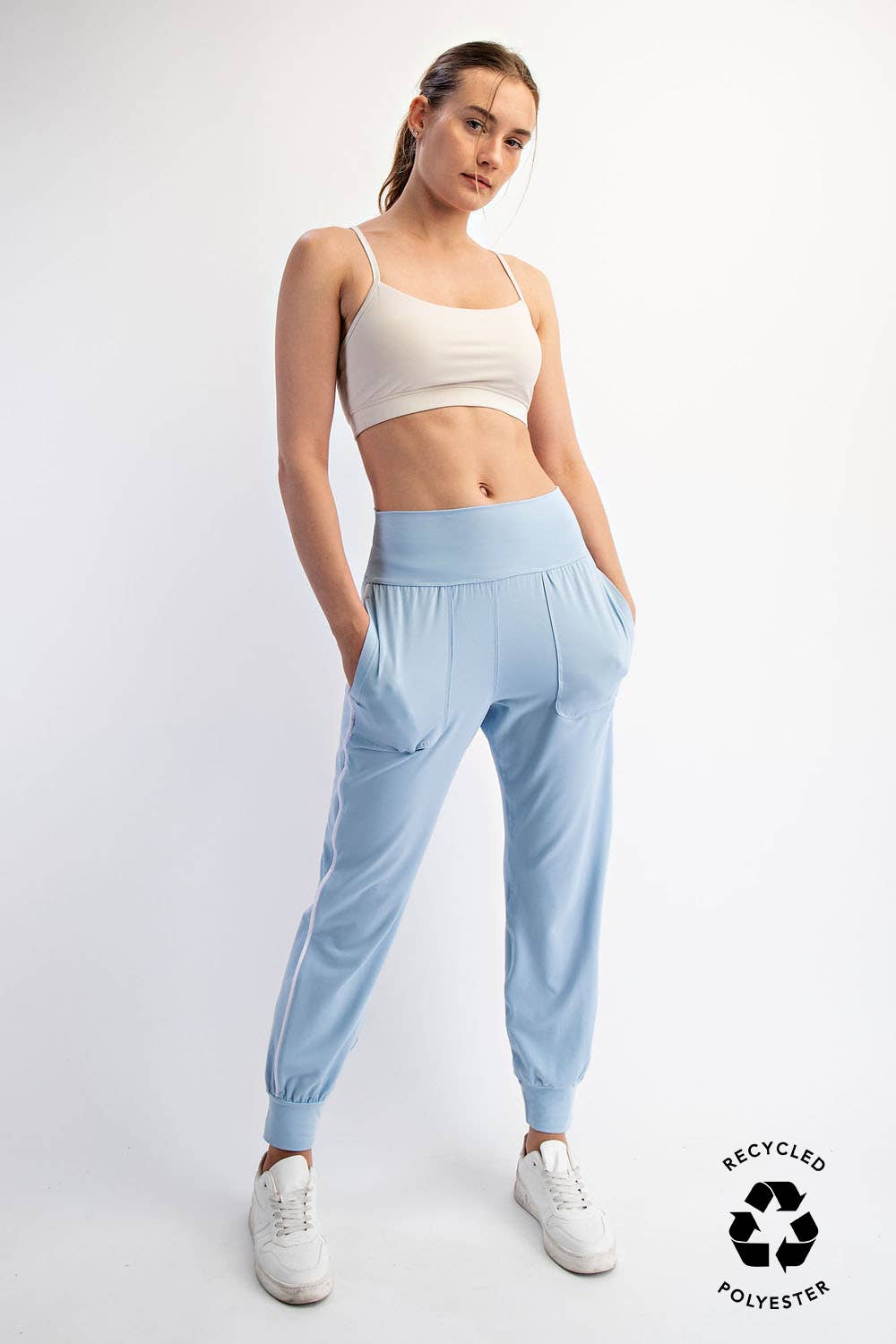 Rae Mode - Wholesale Athletic Pants - Women's - BUTTER SOFT PIPING JOGGER PANT24