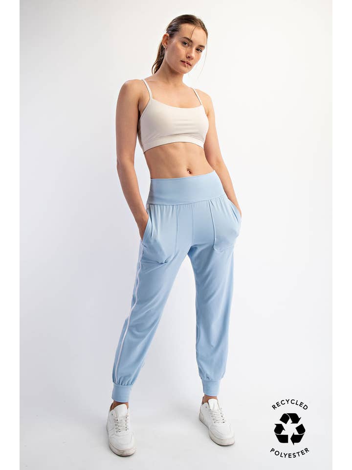 Rae Mode - Wholesale Athletic Pants - Women's - BUTTER SOFT PIPING JOGGER PANT24