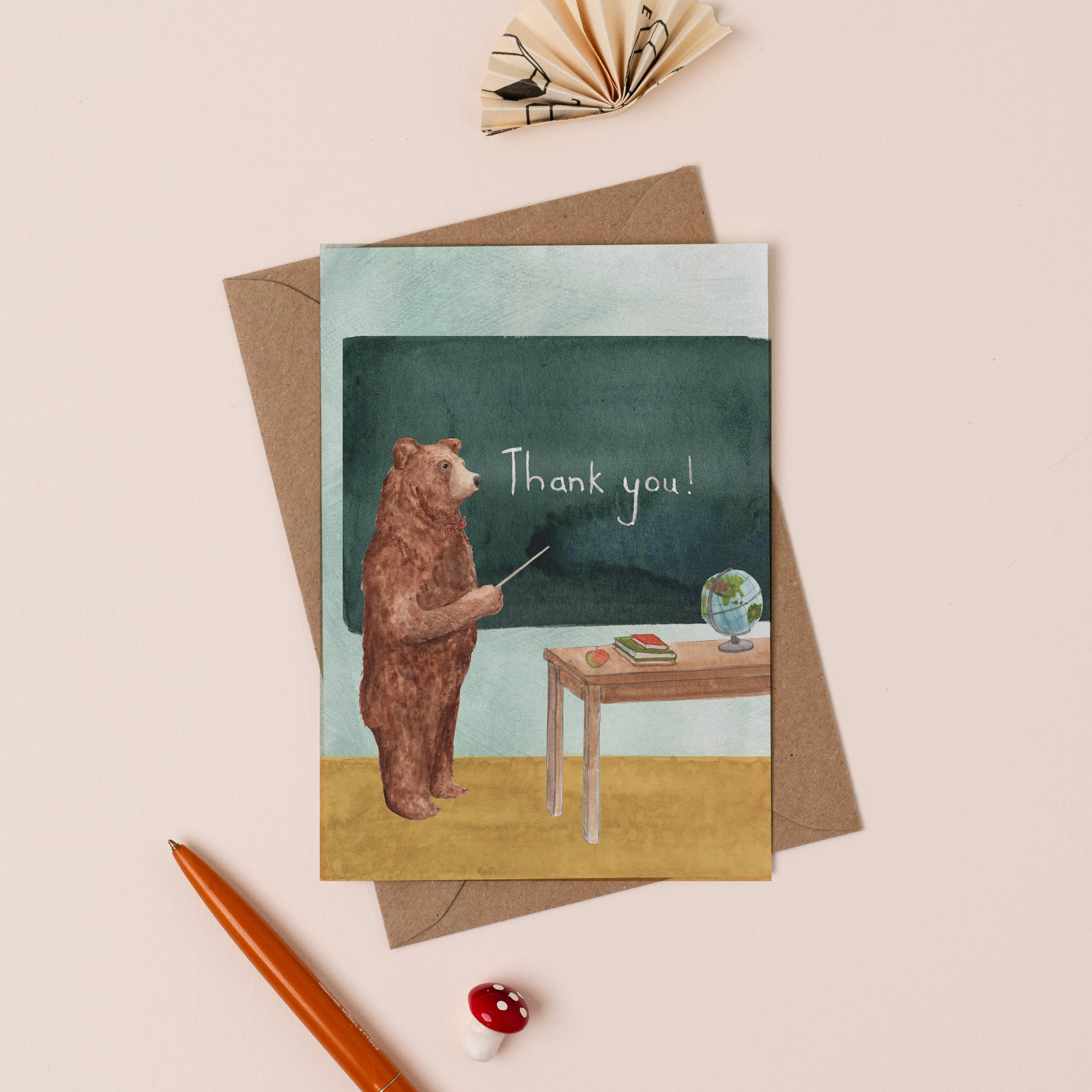 Mister Peebles – wholesale Tackkort – Tack Lärarkort2